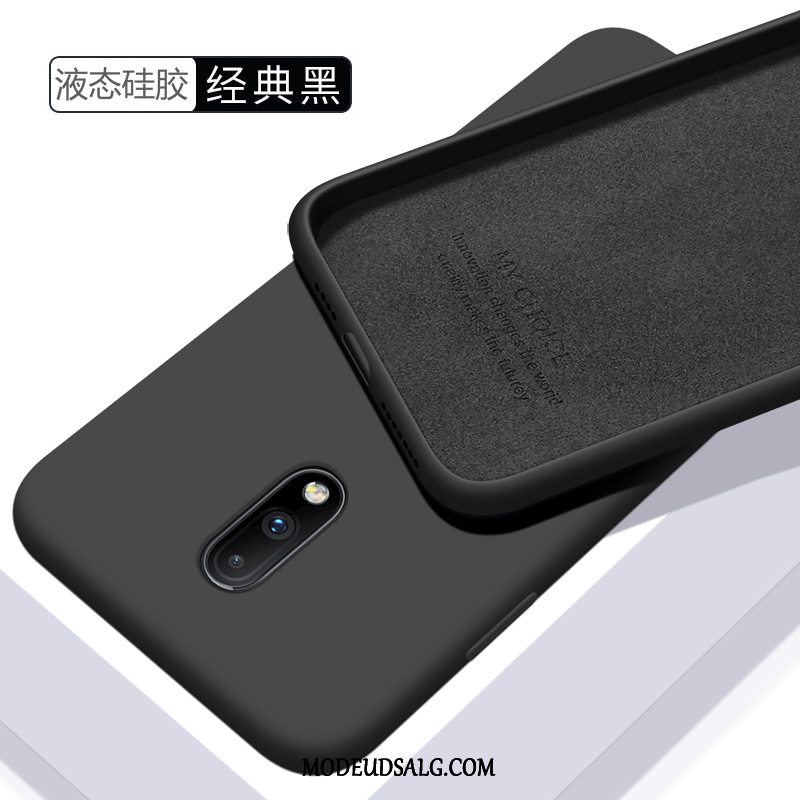 Oneplus 7 Etui Anti-fald Trend Alt Inklusive Blød Solid Farve