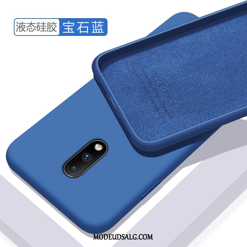 Oneplus 7 Etui Anti-fald Trend Alt Inklusive Blød Solid Farve