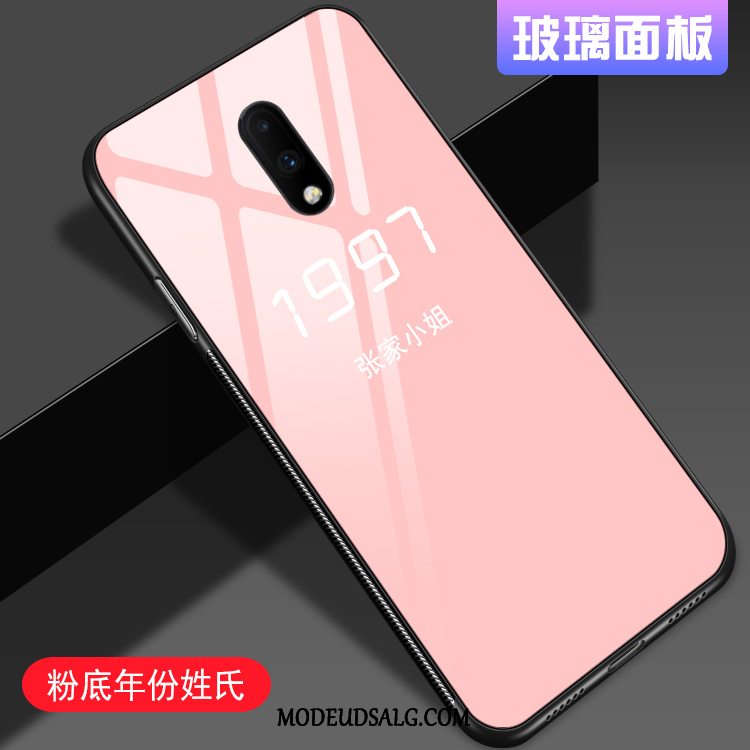 Oneplus 7 Etui Beskyttelse Elskeren Tilpas Af Personlighed Net Red