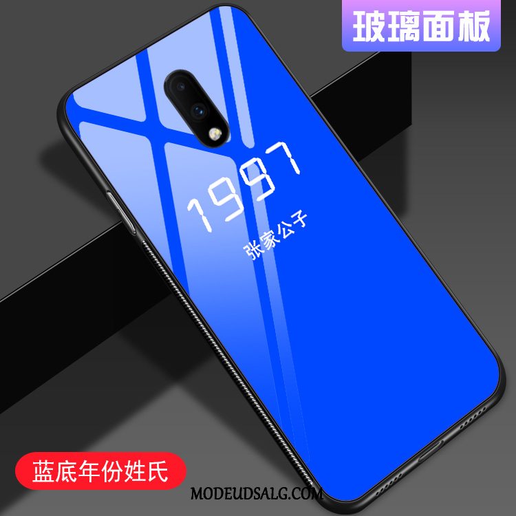 Oneplus 7 Etui Beskyttelse Elskeren Tilpas Af Personlighed Net Red