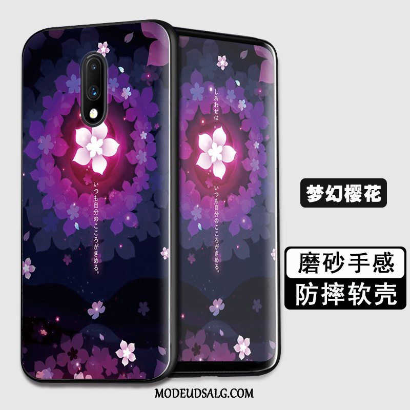 Oneplus 7 Etui / Cover Beskyttelse Alt Inklusive Blød Trend Anti-fald