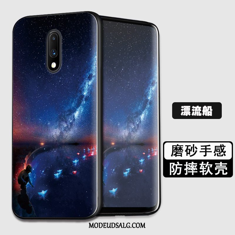 Oneplus 7 Etui / Cover Beskyttelse Alt Inklusive Blød Trend Anti-fald