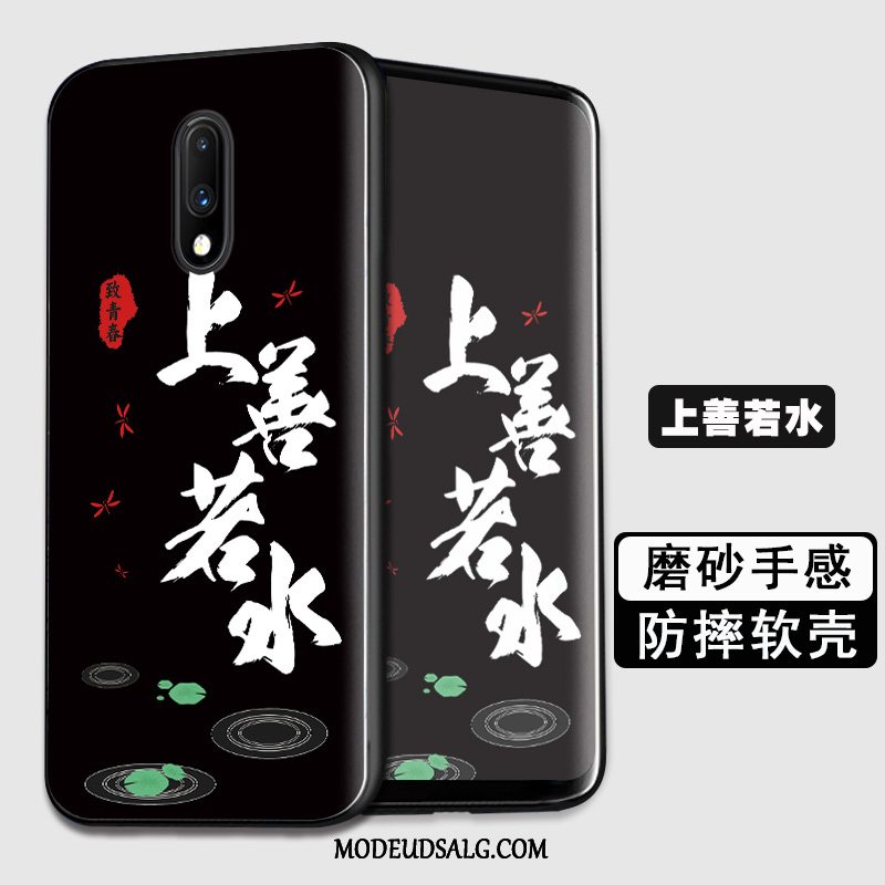 Oneplus 7 Etui / Cover Beskyttelse Alt Inklusive Blød Trend Anti-fald