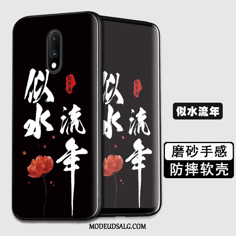 Oneplus 7 Etui / Cover Beskyttelse Alt Inklusive Blød Trend Anti-fald