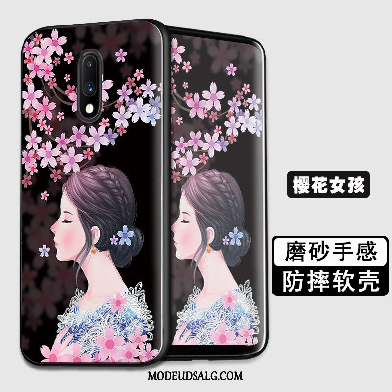 Oneplus 7 Etui / Cover Beskyttelse Alt Inklusive Blød Trend Anti-fald