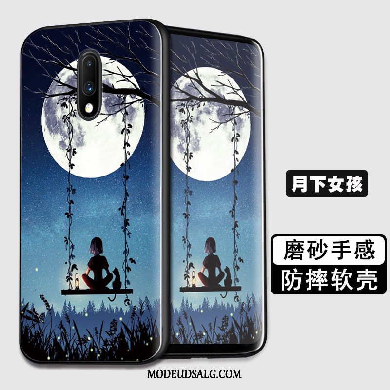 Oneplus 7 Etui / Cover Beskyttelse Alt Inklusive Blød Trend Anti-fald