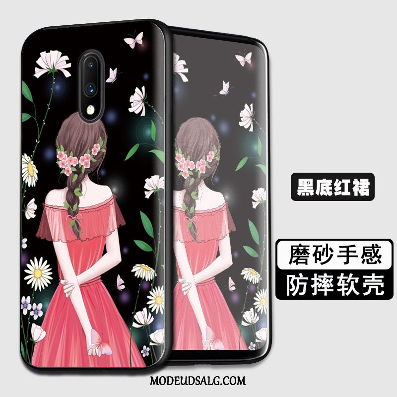 Oneplus 7 Etui / Cover Beskyttelse Alt Inklusive Blød Trend Anti-fald