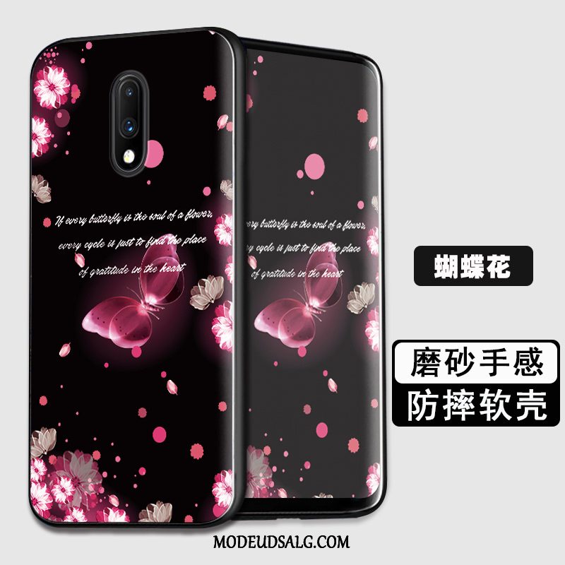 Oneplus 7 Etui / Cover Beskyttelse Alt Inklusive Blød Trend Anti-fald