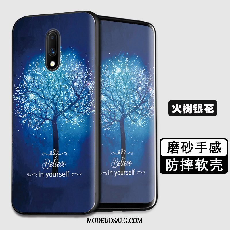 Oneplus 7 Etui / Cover Beskyttelse Alt Inklusive Blød Trend Anti-fald