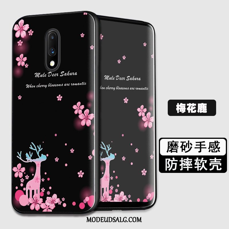 Oneplus 7 Etui / Cover Beskyttelse Alt Inklusive Blød Trend Anti-fald