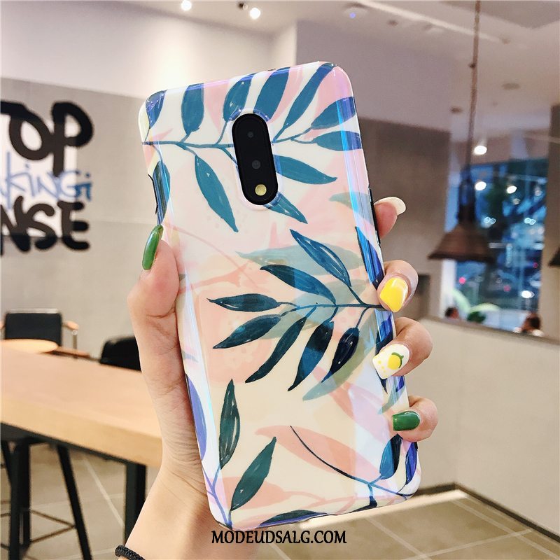 Oneplus 7 Etui Cover Hjerte Blad Af Personlighed Frisk