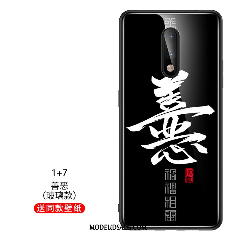 Oneplus 7 Etui Cover Kinesisk Stil Kreativ Trend Af Personlighed