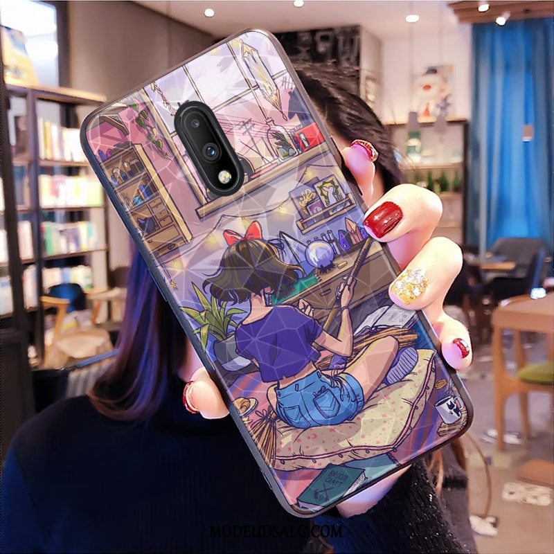 Oneplus 7 Etui / Cover Rombe Frisk Mønster Lille Sektion Silikone