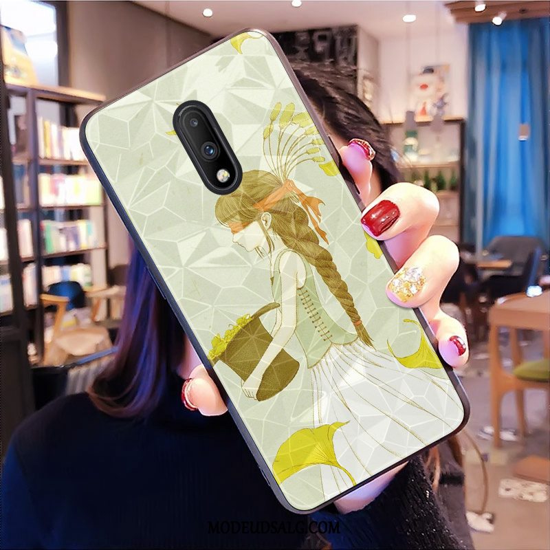 Oneplus 7 Etui / Cover Rombe Frisk Mønster Lille Sektion Silikone