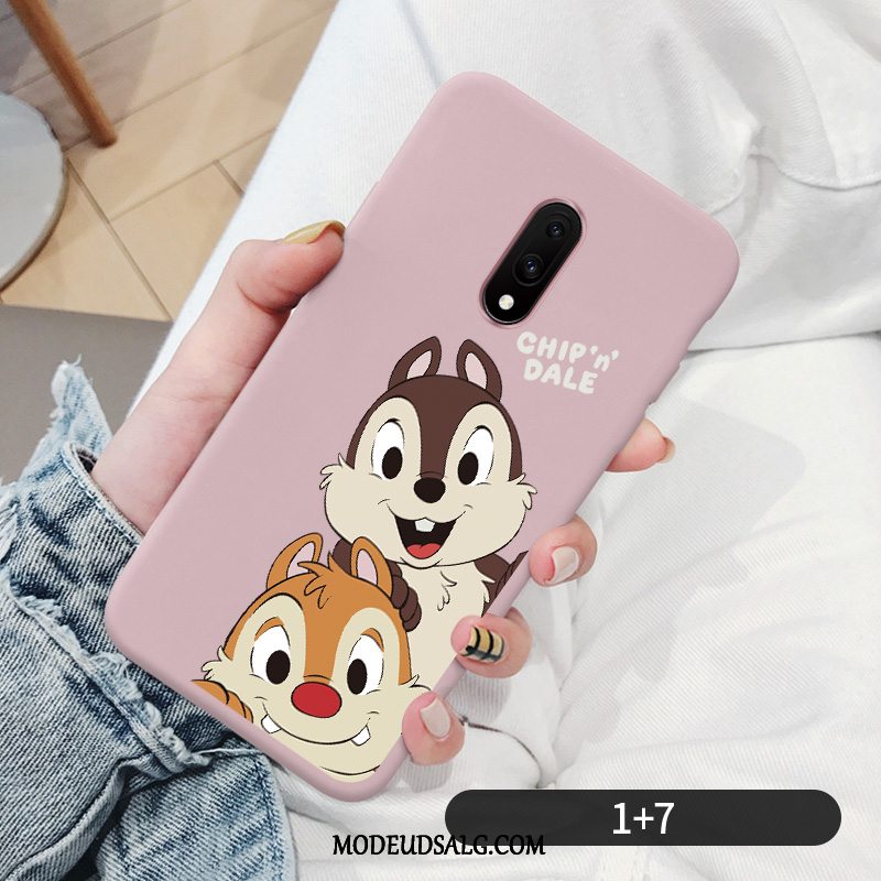 Oneplus 7 Etui / Cover Silikone Anti-fald Smuk Trendy Alt Inklusive