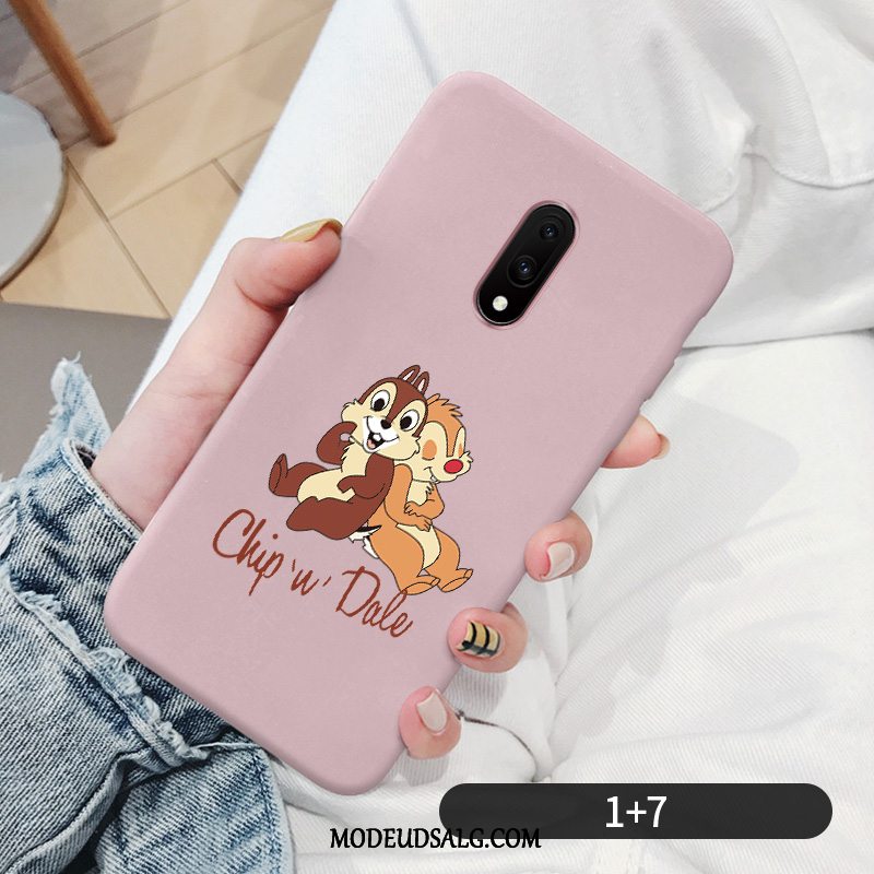 Oneplus 7 Etui / Cover Silikone Anti-fald Smuk Trendy Alt Inklusive