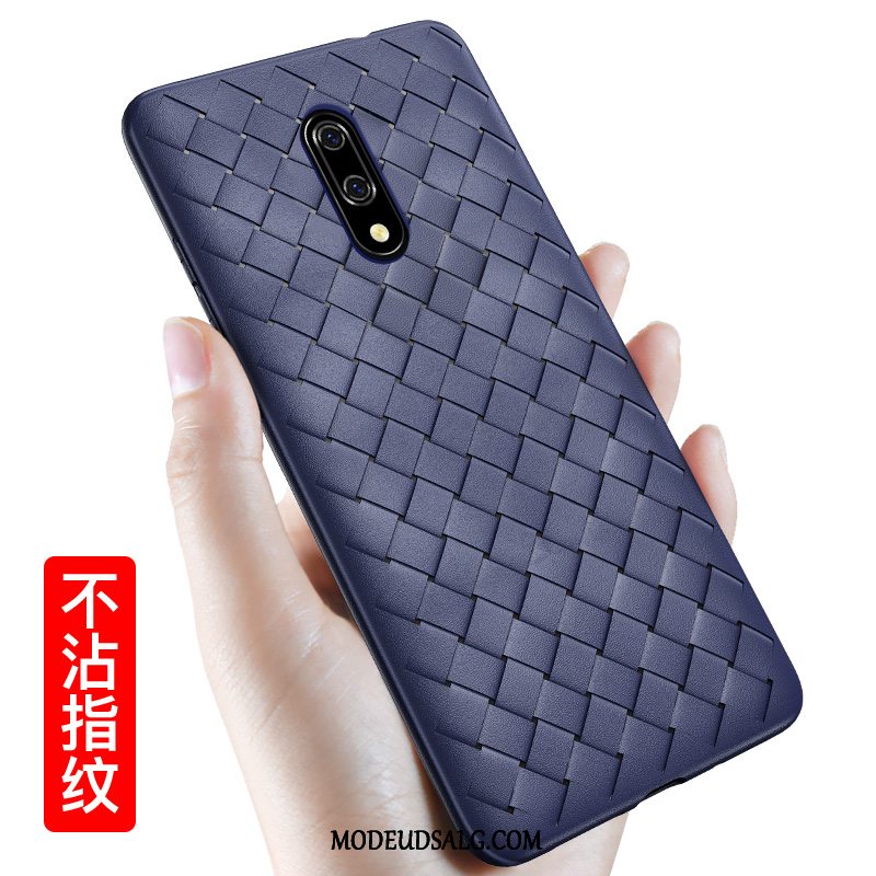 Oneplus 7 Etui Kreativ Anti-fald Silikone Trendy Åndbar