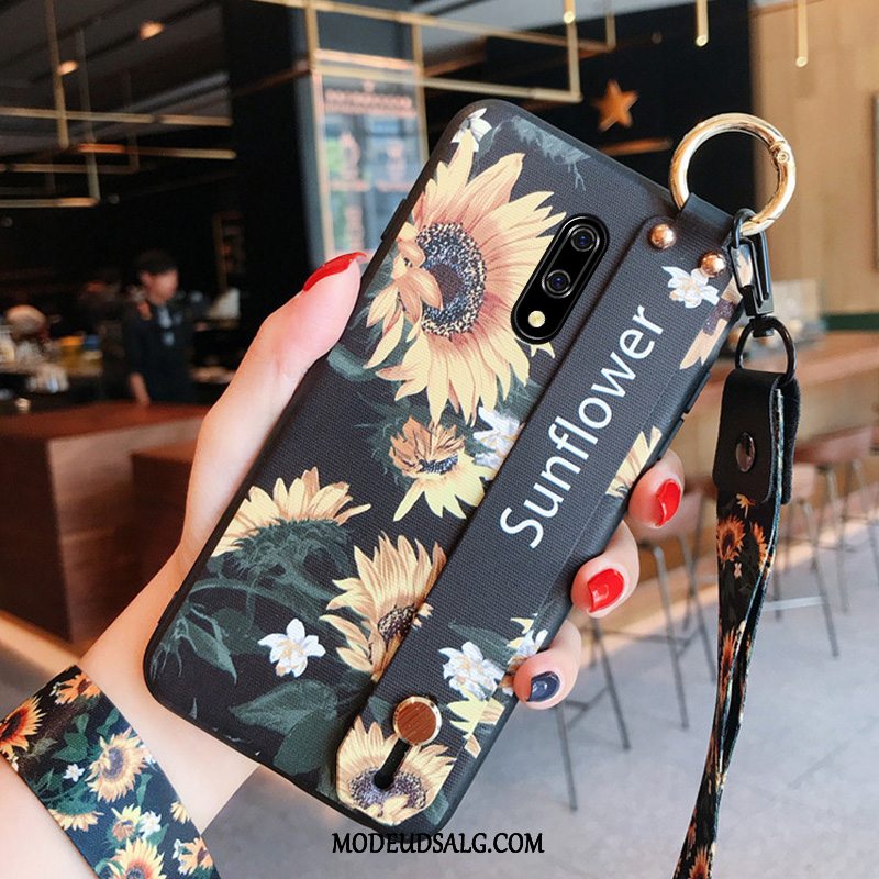 Oneplus 7 Etui Silikone Beskyttelse Let Tynd Cover Trend