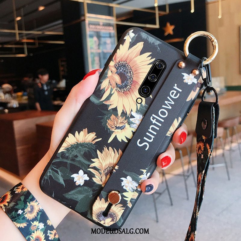 Oneplus 7 Etui Silikone Beskyttelse Let Tynd Cover Trend