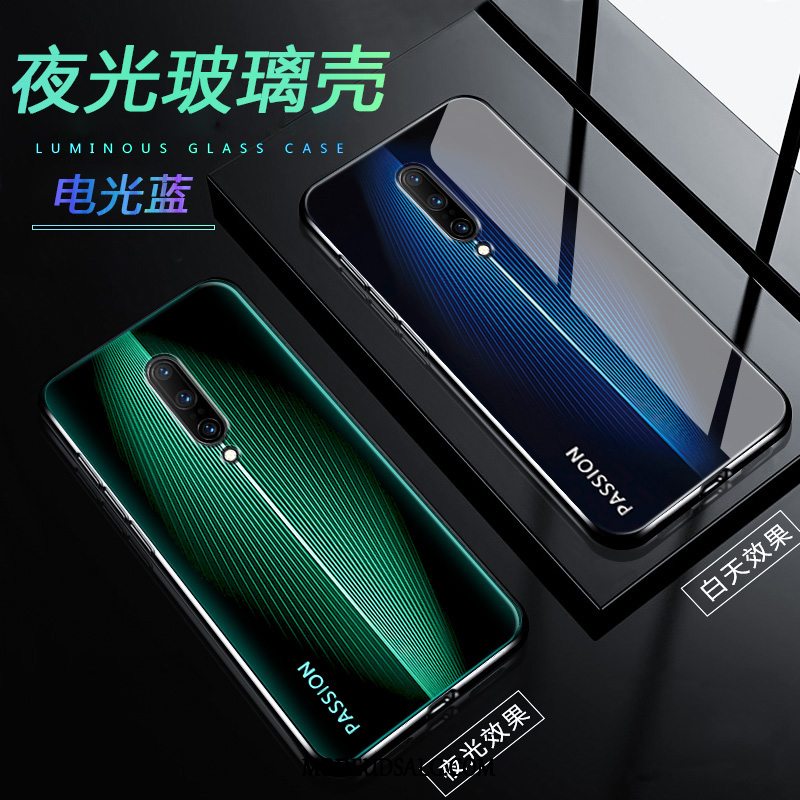 Oneplus 7 Pro Etui Anti-fald Af Personlighed Alt Inklusive Lyser Kreativ