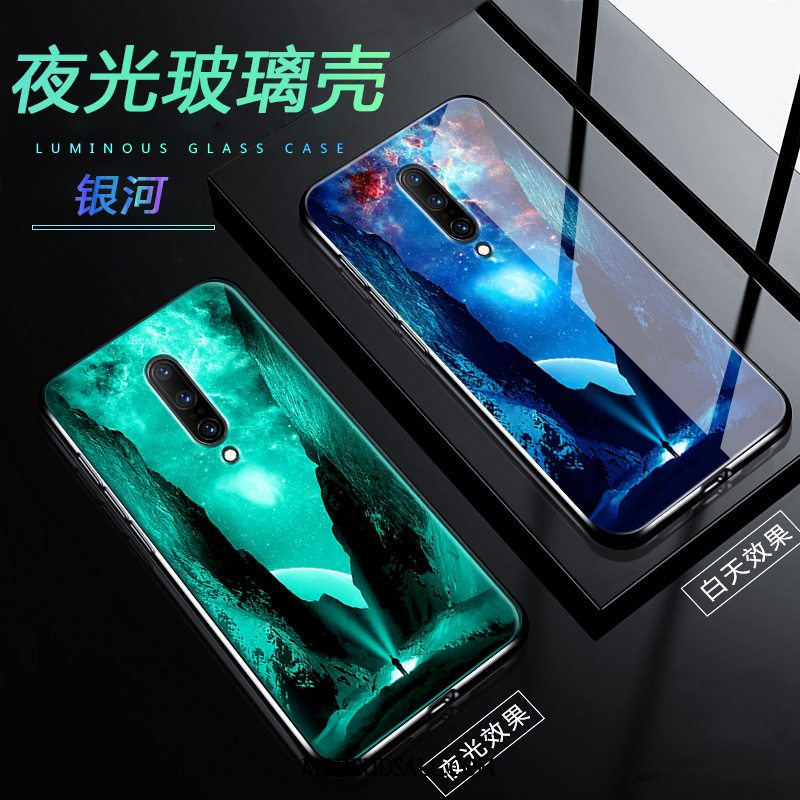 Oneplus 7 Pro Etui Anti-fald Af Personlighed Alt Inklusive Lyser Kreativ