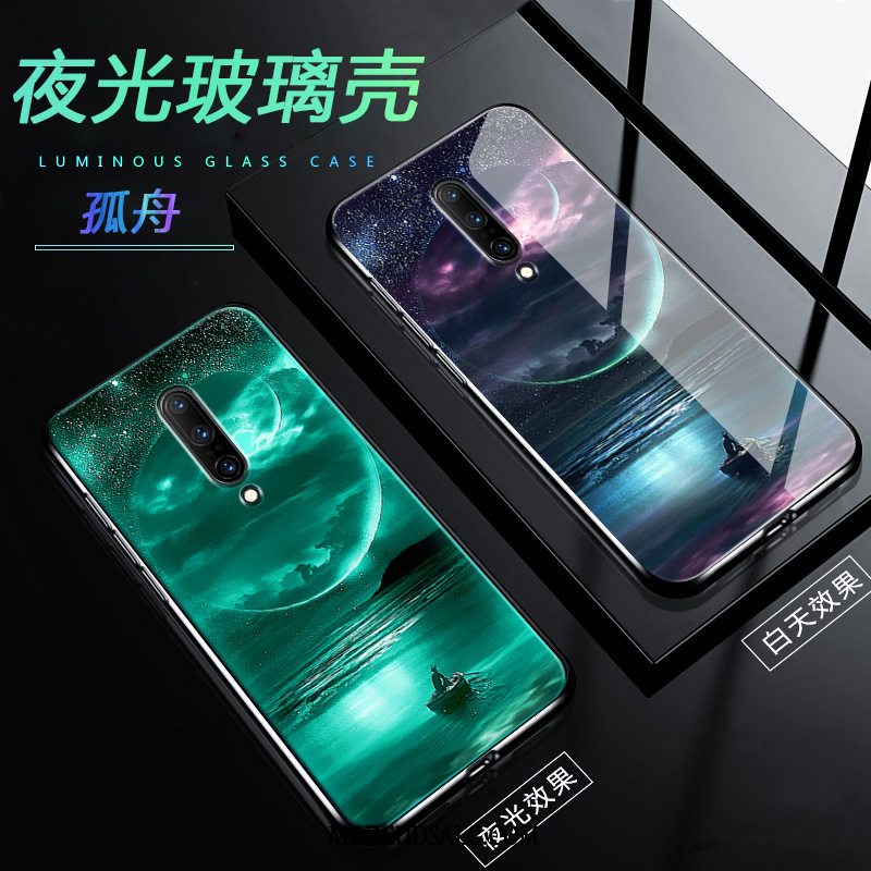 Oneplus 7 Pro Etui Anti-fald Af Personlighed Alt Inklusive Lyser Kreativ