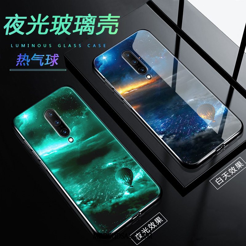 Oneplus 7 Pro Etui Anti-fald Af Personlighed Alt Inklusive Lyser Kreativ