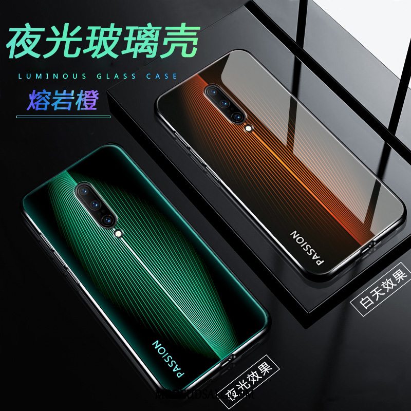 Oneplus 7 Pro Etui Anti-fald Af Personlighed Alt Inklusive Lyser Kreativ