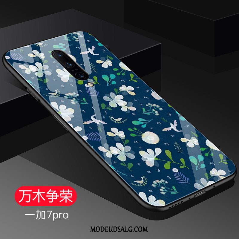 Oneplus 7 Pro Etui Beskyttelse Cover Spejl Silikone Tilpas