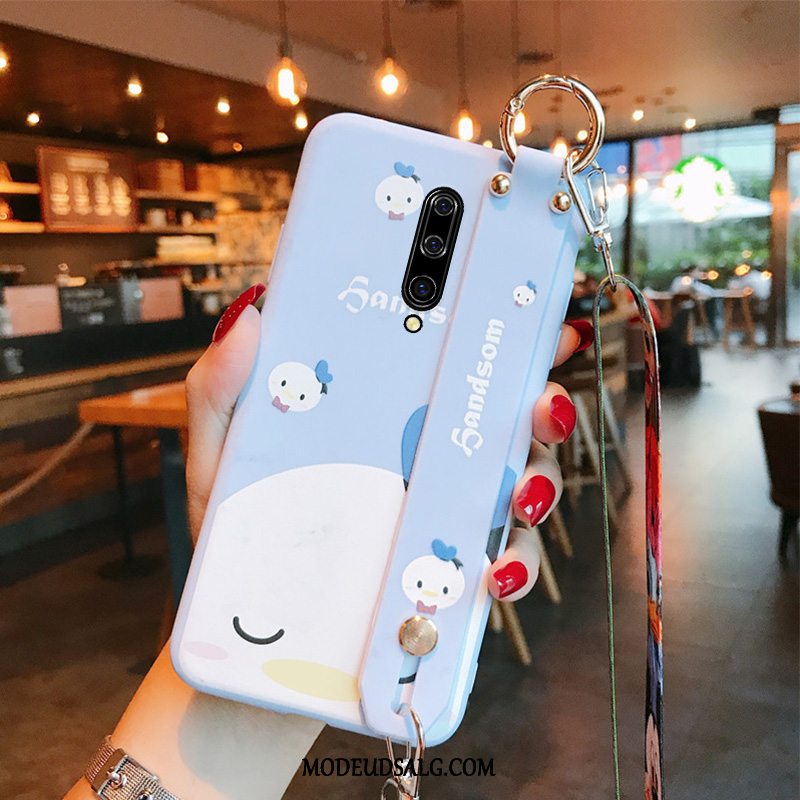 Oneplus 7 Pro Etui Cover Hængende Ornamenter Support Trendy Alt Inklusive