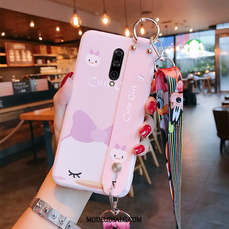 Oneplus 7 Pro Etui Cover Hængende Ornamenter Support Trendy Alt Inklusive