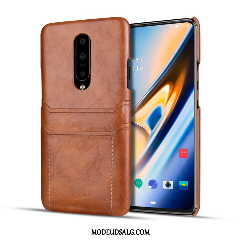 Oneplus 7 Pro Etui / Cover Kort