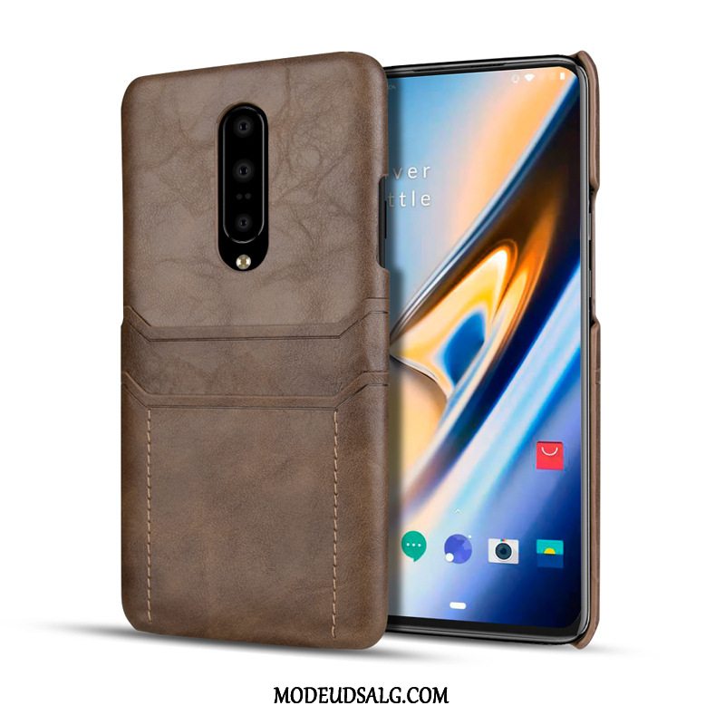 Oneplus 7 Pro Etui / Cover Kort