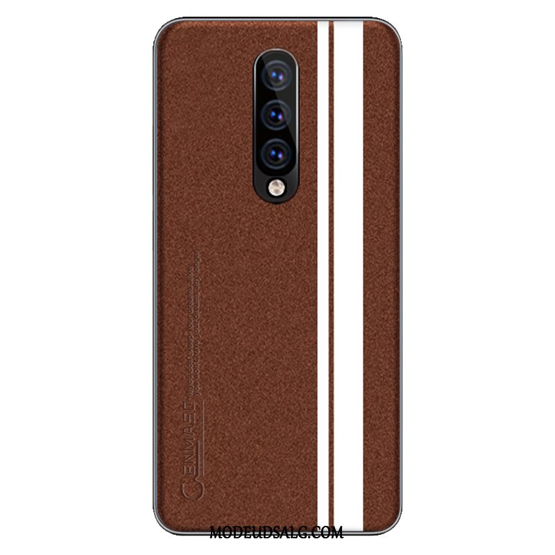 Oneplus 7 Pro Etui Fiber Tynd Silikone Alt Inklusive Kreativ