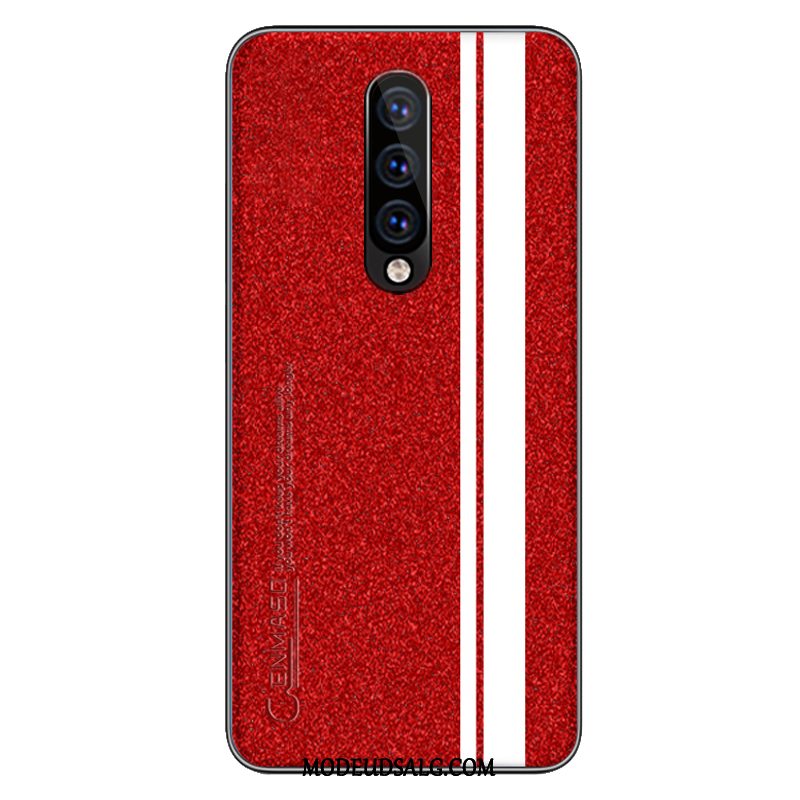 Oneplus 7 Pro Etui Fiber Tynd Silikone Alt Inklusive Kreativ