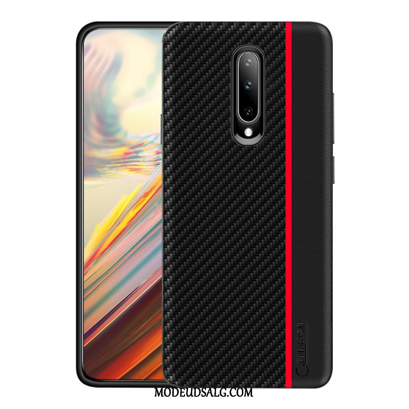 Oneplus 7 Pro Etui Fiber Tynd Silikone Alt Inklusive Kreativ