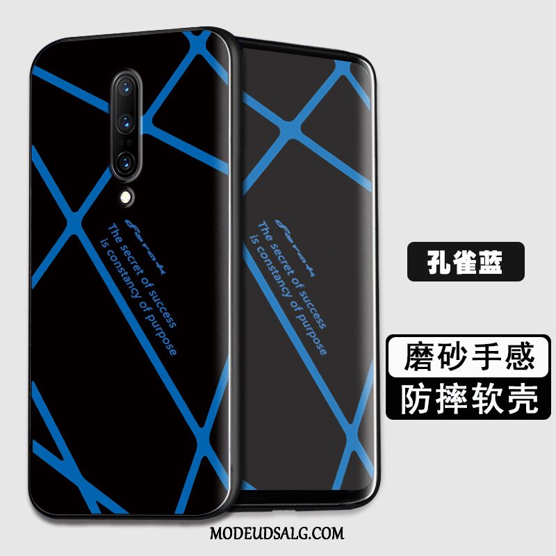 Oneplus 7 Pro Etui Rød Nubuck Blød Alt Inklusive Trend