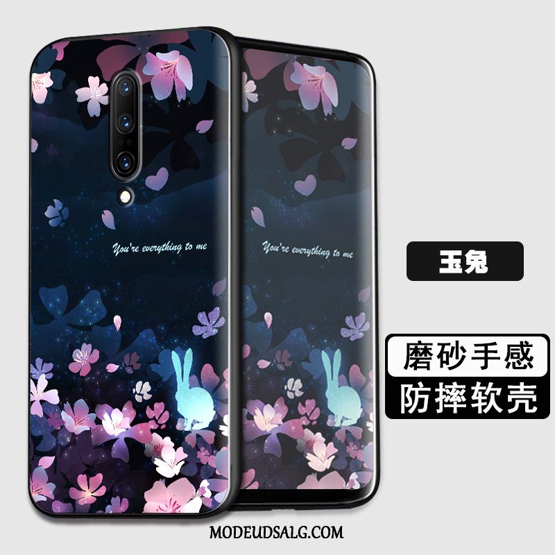 Oneplus 7 Pro Etui Rød Nubuck Blød Alt Inklusive Trend