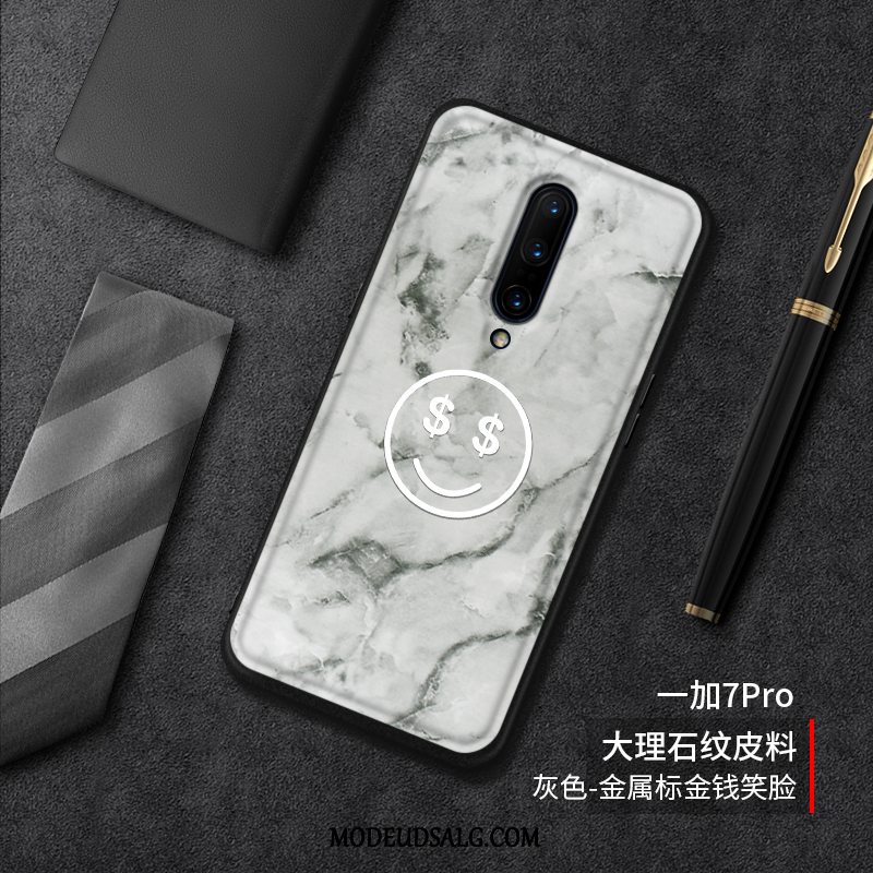 Oneplus 7 Pro Etui Stor Anti-fald Hærdning Kreativ Af Personlighed