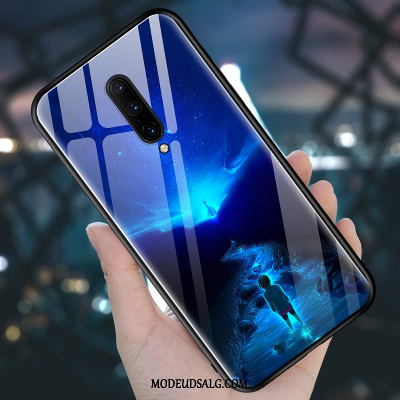 Oneplus 7 Pro Etui Trend Silikone Anti-fald Blød Alt Inklusive