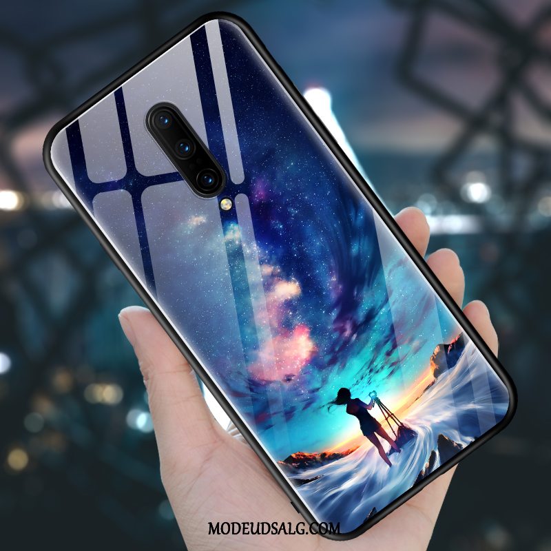 Oneplus 7 Pro Etui Trend Silikone Anti-fald Blød Alt Inklusive