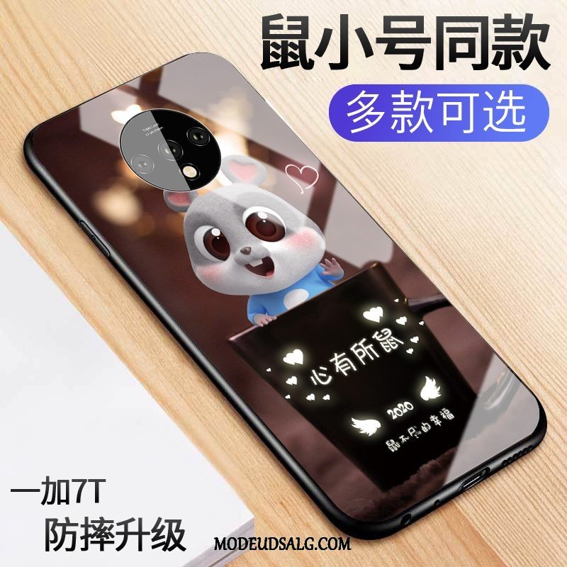 Oneplus 7t Etui Beskyttelse Anti-fald Cover Cartoon Silikone