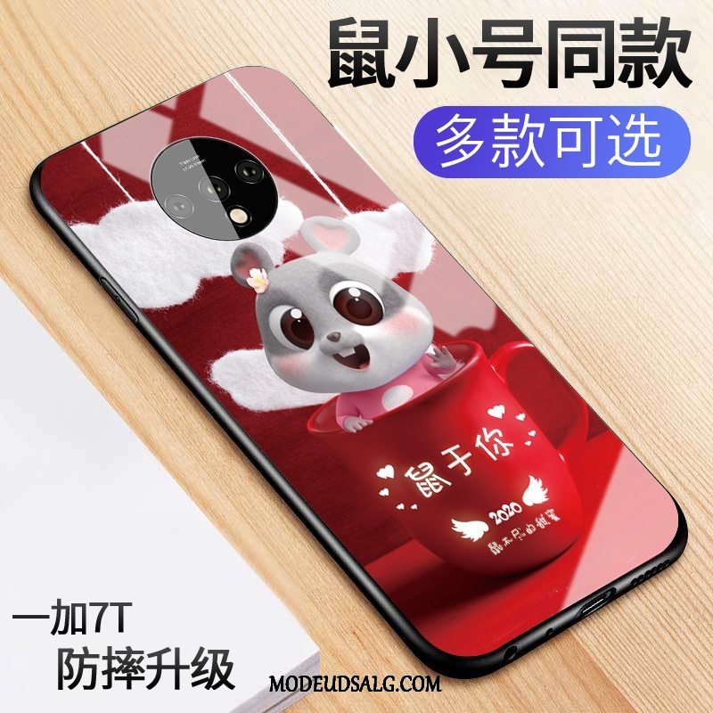 Oneplus 7t Etui Beskyttelse Anti-fald Cover Cartoon Silikone