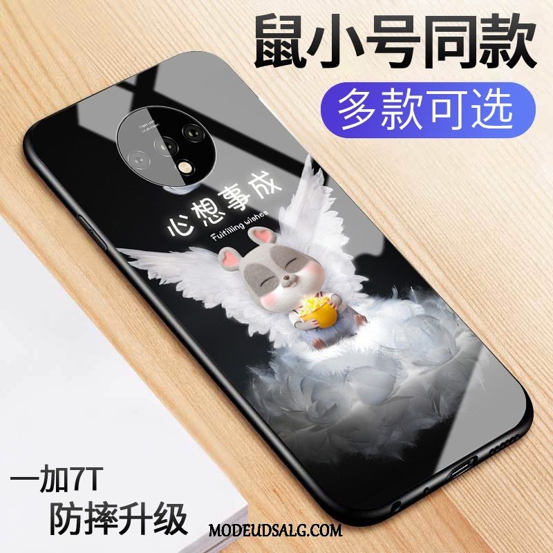 Oneplus 7t Etui Beskyttelse Anti-fald Cover Cartoon Silikone