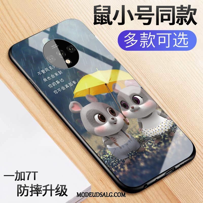 Oneplus 7t Etui Beskyttelse Anti-fald Cover Cartoon Silikone