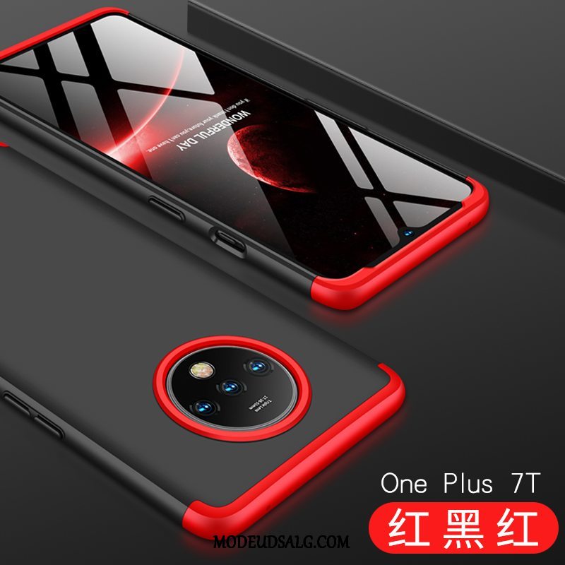 Oneplus 7t Etui / Cover Af Personlighed Anti-fald Lyserød Tynd Alt Inklusive