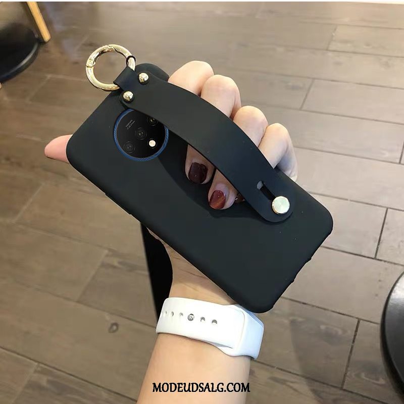 Oneplus 7t Etui / Cover Blød Anti-fald Tynd Nubuck Simple