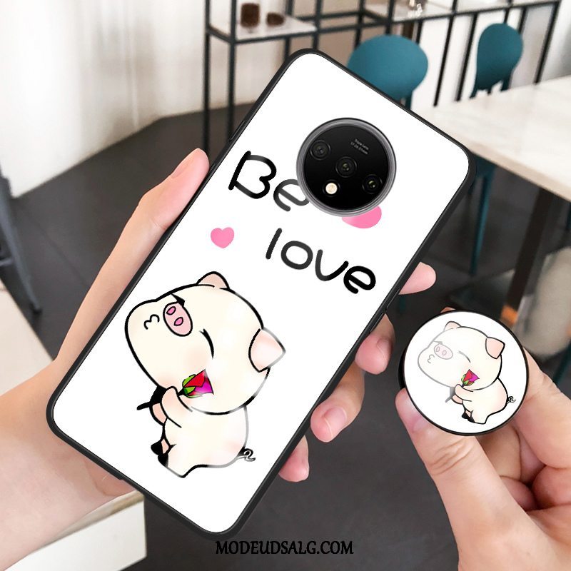 Oneplus 7t Etui / Cover Cartoon Af Personlighed Lyserød Beskyttelse