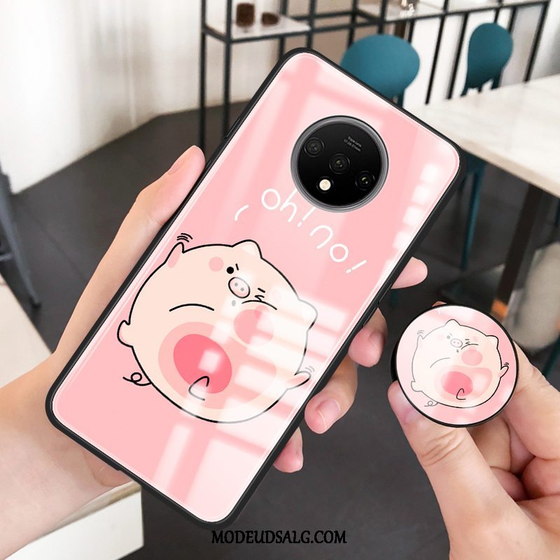 Oneplus 7t Etui / Cover Cartoon Af Personlighed Lyserød Beskyttelse