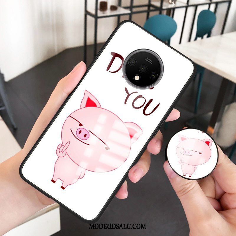 Oneplus 7t Etui / Cover Cartoon Af Personlighed Lyserød Beskyttelse